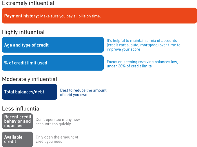 The Different Types Of Credit Scores Over 60 To Choose From
