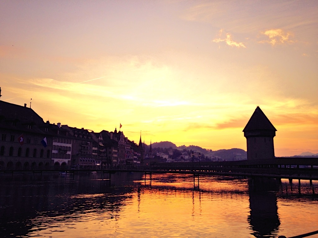 The Number Of Millionaires In The World Is Exploding - Lucerne Bridge, Switzerland